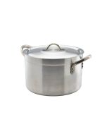 Aluminium Stewpan With Lid 14Litre
