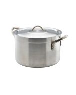 Aluminium Stewpan With Lid 24.5Litre