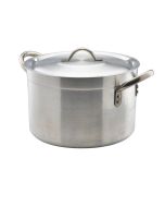 Aluminium Stewpan With Lid 34Litre