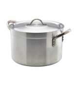 Aluminium Stewpan With Lid 49Litre