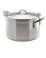 Aluminium Stewpan With Lid 65Litre