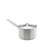 Aluminium Saucepan With Lid 5.5Litre
