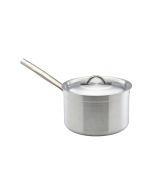Aluminium Saucepan With Lid 7Litre