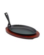 Sizzler Platter & Trivet Sizzler 9.75"