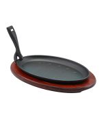 Sizzler Platter & Trivet Sizzler Length 11"