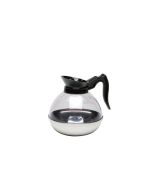 Coffee Decanter Clear Top/ S/ St. Base 1.9L/ 64oz
