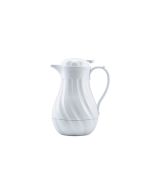 Beverage Server White 40oz 1.2 Ltr