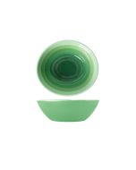 Shoots Green Atlantis Melamine Oval Bowl 23 x 20.5 x 7.5cm