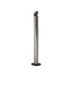 Genware Floor-Mounted St/St Smokers Pole 92cm