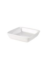 Genware Porcelain Square Roaster 25.4cm/ 10"