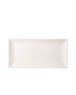 Luna Stoneware White Rectangular Plate 25 x 15cm/ 10 x 6"