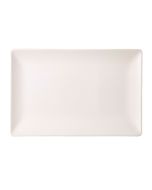 Luna Stoneware White Rectangular Plate 30 x 20cm/ 12 x 8"