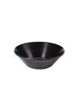 Luna Stoneware Black Serving Bowl 24 x 8cm/ 9.5 x 3.25"