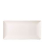 Luna Stoneware White Rectangular Plate 30 x 15cm/ 12 x 6"