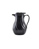 Insulated Beverage Server Black 64oz 2Ltr