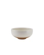 GenWare Kava White Stoneware Belly Bowl 11.5cm