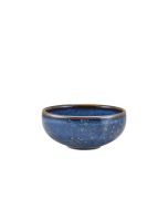 Terra Porcelain Aqua Blue Belly Bowl 11.5cm