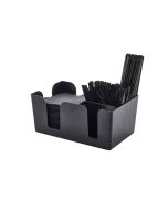 Bar Caddy Black 240X150X110mm