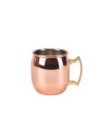 Barrel Copper Mug 40cl/ 14oz