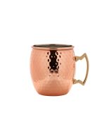 Barrel Copper Mug 55cl/ 19.25oz Hammered