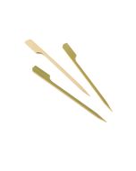 Bamboo Gun Shaped Paddle Skewers 12cm/ 4.75" (100pcs)