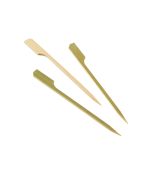 Bamboo Gun Shaped Paddle Skewers 15cm/ 6" (100pcs)