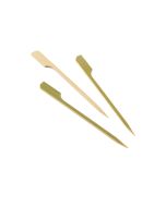 Bamboo Gun Shaped Paddle Skewers 9cm/ 3.5" (100pcs)