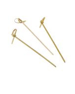 Bamboo Looped Skewers 12cm/ 4.75" (100pcs)