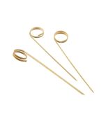 Bamboo Ring Skewers 12cm/ 4.75" (100pcs)