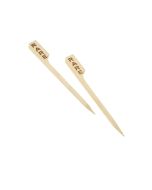 Bamboo Steak Markers 9cm/ 3.5" Rare (100pcs)