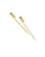 Bamboo Steak Markers 9cm/ 3.5" Well (100pcs)