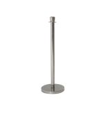 Genware Stainless Steel Barrier Post