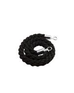Barrier Rope Black - Use W/ Code BP-RPE