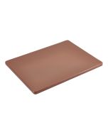 GenWare Brown Low Density Chopping Board 18 x 12 x 0.5"