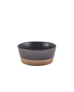 GenWare Kava Black Stoneware Bowl 15.5cm