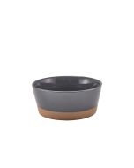 GenWare Kava Dark Grey Stoneware Bowl 15.5cm