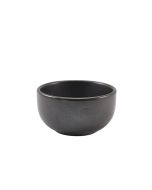 Terra Porcelain Black Round Bowl 11.5cm