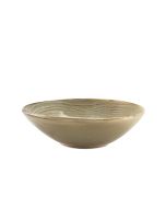 Terra Porcelain Grey Organic Bowl 22cm