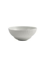 Incise Porcelain Lucine Round Bowl 15.5cm