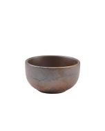 Terra Porcelain Rustic Copper Round Bowl 11.5cm