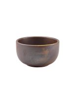 Terra Porcelain Rustic Copper Round Bowl 12.5cm