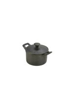 Mini Cast Iron Casserole Dish 10 x 6cm