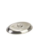 GenWare Stainless Steel Cover For Oval Vegetable Dish 30cm/ 12"