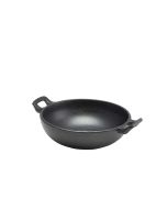 Cast Iron Wok 17 x 5.3cm