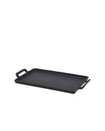 GenWare Cast Iron Rectangular Platter 25 x 15.5cm