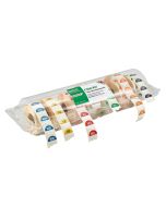 19mm Removable Day of the Week Labels 7 Days W/ Dispenser (7 X 1000)