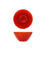 Orange Glazed Melamine Casablanca Bowl 20.5 x 9.5cm