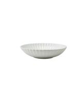 Incise Porcelain Scalloped Coupe Bowl 20cm