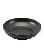 Terra Porcelain Black Coupe Bowl 27.5cm