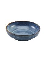 Terra Porcelain Aqua Blue Coupe Bowl 20cm